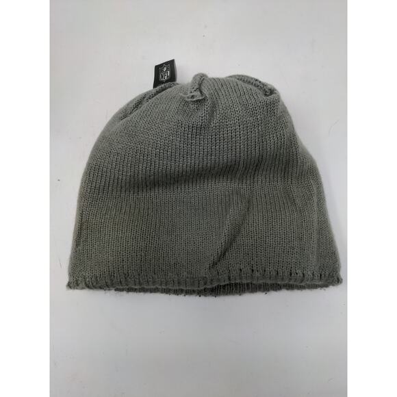 47 Brand NFL Indianapolis Colts Beanie Pom Pom OSFA Blue & Gray Embroidered - Picture 7 of 10